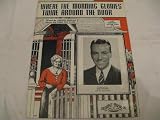 WHERE THE MORNING GLORIES BOB STRONG 1941 SHEET MUSIC SHEET MUSIC 349