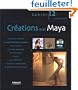 Cr�ations avec Maya
