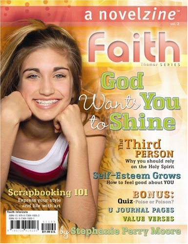 god wants you to shine a novelzine faith thomas series