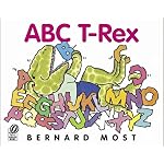 ABC T-Rex book cover