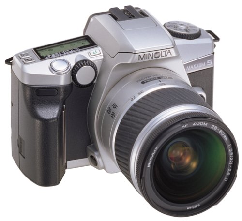 Minolta Maxxum 5 35mm SLR Camera (Body Only--No Lens)