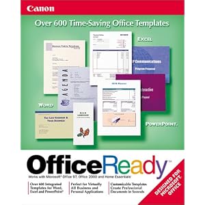 OfficeReady 2.0 by Canon Software Publishing