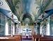 Interior of the 'Painted Church,' Hawaii's Big Island Photograph - Beautiful 16"x20" Photographic Print by Carol M. Highsmith