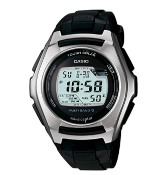 Casio #WVM120J-1 Men's Atomic Multi Band 5 Tough solar Watch