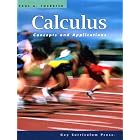 Calculus: Concepts and Applications by Paul A. Foerster