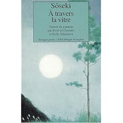 A travers la vitre