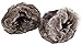 Simplicity Women's Clothing Accessories, Faux Fur Cuffs, 1 pair, Fur Color