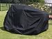 Lawn Tractor Cover : 66 x 54 x 45 Black