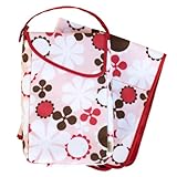 JJ Cole Diapers and Wipes Pod, Pink Blossom