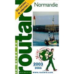 Guide du Routard : Normandie 2003/2004