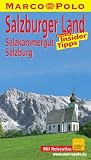 Marco Polo Reisef&uuml;hrer Salzburger Land, Salzkammergut, Salzburg - Siegfried Hetz