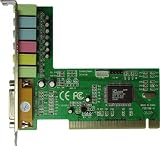 Electronics : DGFSPC CMI8768 PCI 8-Channel 7.1 Stereo Surround Sound Card