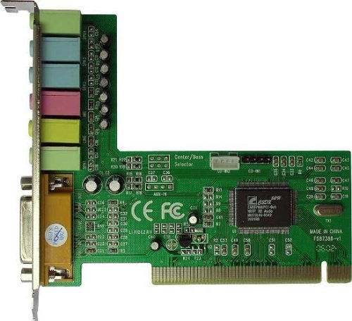 : DGFSPC CMI8768 PCI 8-Channel 7.1 Stereo Surround Sound Card