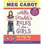 Allie Finkle's Rules For Girls Audio (Book 1)
