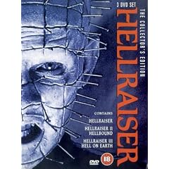 Hellraiser 1, 2 and 3 Collectors Edition Pack [DVD] [1987]