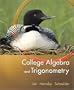 College Algebra and Trigonometry (3rd Edition)