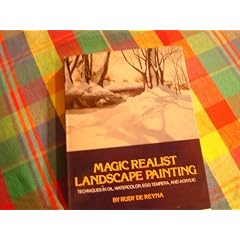 Magic Realist Landscape Painting