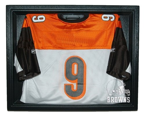 Cleveland Browns Football Jersey Display Case - Liberty Style