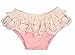 StylesILove Baby Girls Crochet Fringed Cotton Bloomers (90/9-12 Months, Pink)