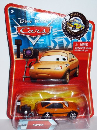 Disney/Pixar Cars Exclusive Final Lap Hooman 1:55 Scale