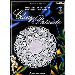 Cluny de brioude dentelles au fuseau
