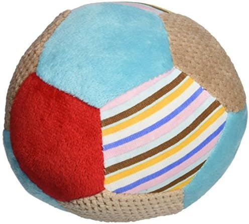 Bigjigs Baby Bruno Rattle Ball by Bigjigs Baby