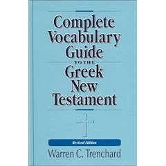 Complete Vocabulary Guide to the Greek New Testament