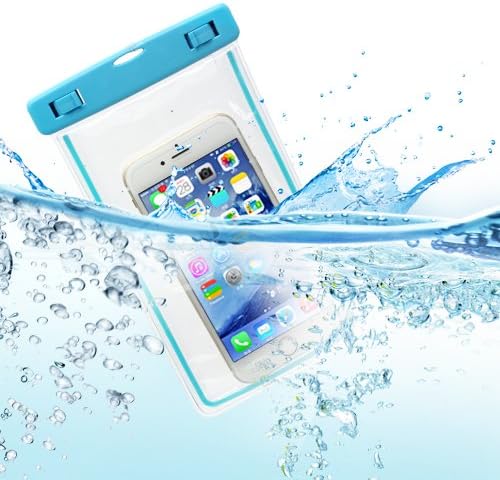 Universal Waterproof Case, Cell Phone Dry Bag Dirtproof Shockproof Snowproof for Outdoor Activities with Ipx8 Certified for Cellphones Under 6 Inches