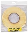 WEATHER STRIP-SPONGE 1/2"X5.5