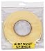 WEATHER STRIP-SPONGE 1/2"X5.5