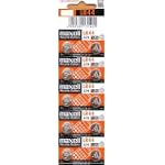 10 pack MAXELL AG13 LR44 357 button c...