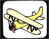 Decorated Mouse Pad with glider, aircraft, "Washington D.C.", airplane, classic, vintage, plane, antique