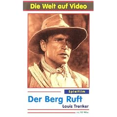 Der Berg ruft Luis Trenker [VHS]