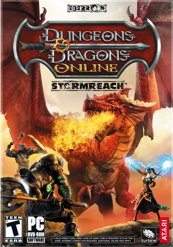 Dungeons & Dragons Online: StormReach