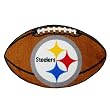 Fanmats 5828 NFL Pittsburgh Steelers Football Mat