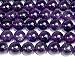 Grade A Amethyst Round Bead 10mm 16 Inch Strand