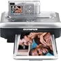 Olympus D555 5MP Digital Camera with 2.8x Optical Zoom & ILP-100 Photo Printer Bundle