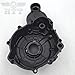 Motorcycle -Black- Engine Stator Cover (LEFT) 