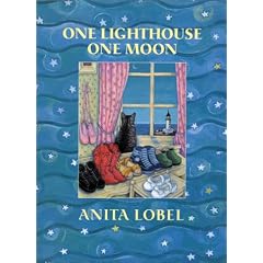 One Lighthouse, One Moon