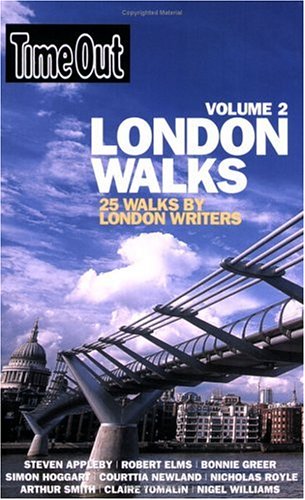 City Travel Guides Discounted  Books : Time Out 02 Guide To London Walks