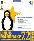 Linux Mandrake OS 7.2 Powerpack Deluxe