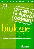 Documents a photocopier biologie CM1 cycle 3