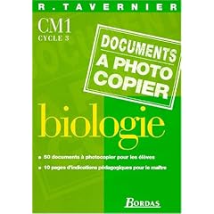 Documents a photocopier biologie CM1 cycle 3