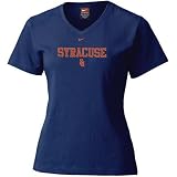 Nike Syracuse Orange Navy Ladies Classic School T-shirt