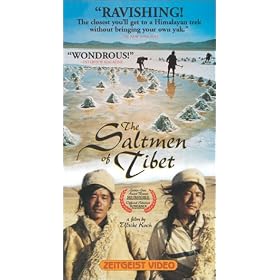 The Saltmen of Tibet [VHS]