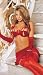 SOH-20370, 3 PC Set of Intoxicating Stretch Velvet and Lace with Rhinestone Hearts