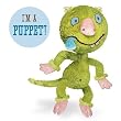 LEONARDO THE TERRIBLE MONSTER 14" PLUSH PUPPET Character by Mo Willems