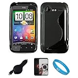 Black Fusion Thermoplastic Polyurethane Protective Dual Textured Rubberized ....