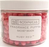 BOTANICUS　ルビーレッド FRAGRANCE PUFFS SACHET BEADS