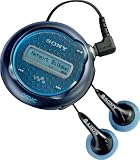 Sony NW-E105PS Network Walkman 512 MB Digital Music Player (Blue)